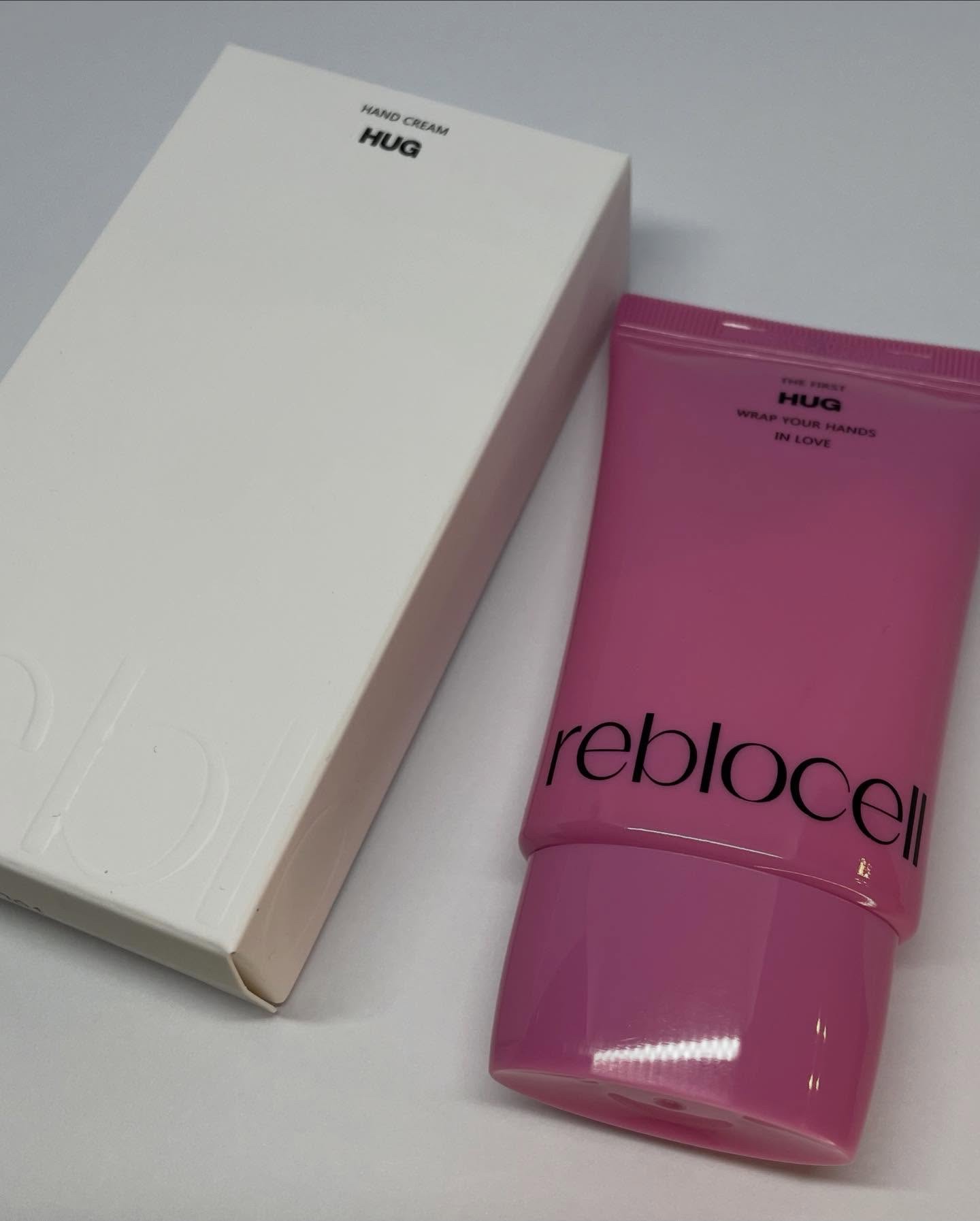 HUG ハンドクリーム/reblocell/ハンドクリームを使ったクチコミ（2枚目）