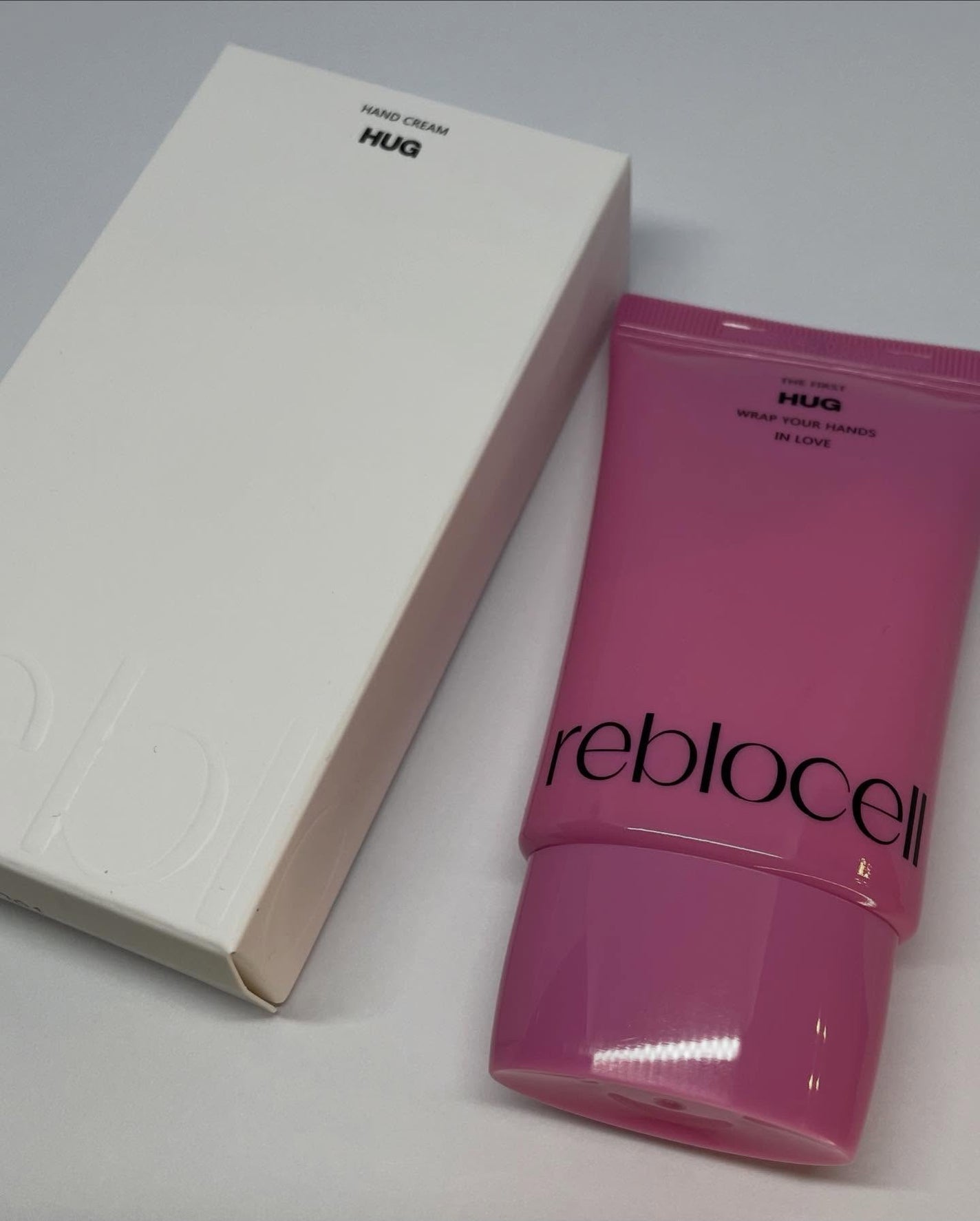 HUG ハンドクリーム/reblocell/ハンドクリームを使ったクチコミ(2枚目)