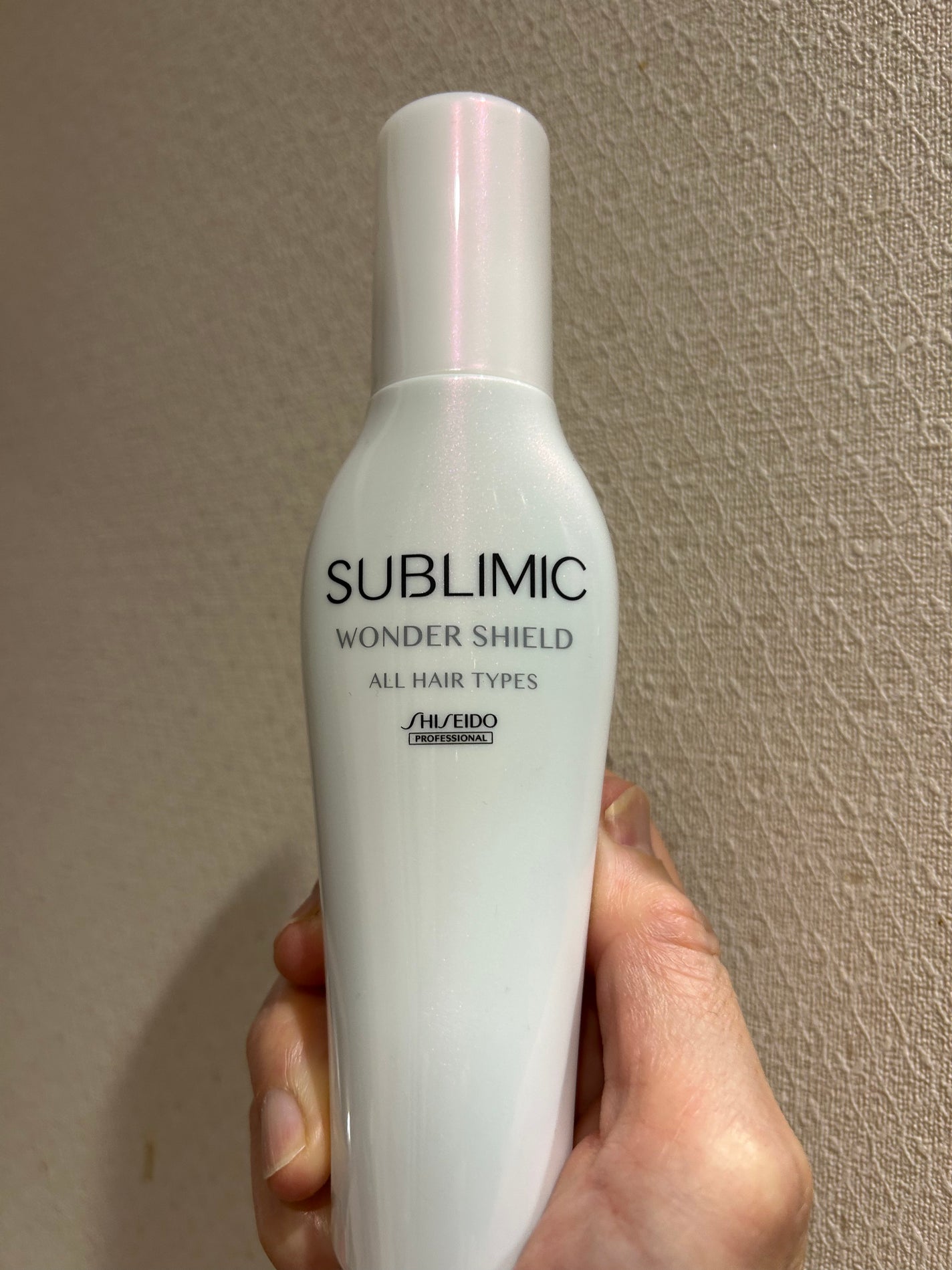 ワンダーシールド/サブリミック/アウトバストリートメントを使ったクチコミ(1枚目)