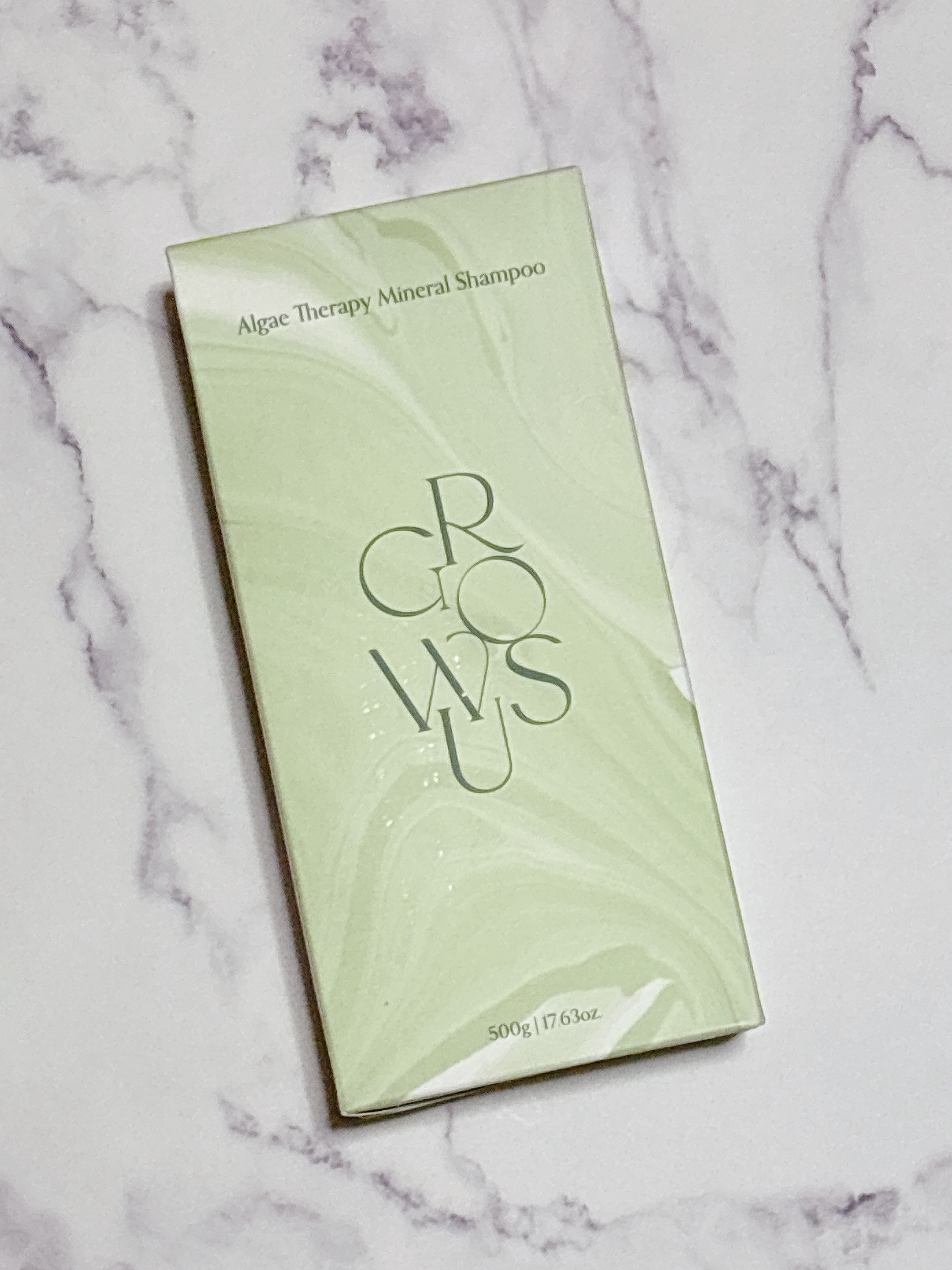 GROWUS グローアスアルゲセラピーミネラルシャンプー