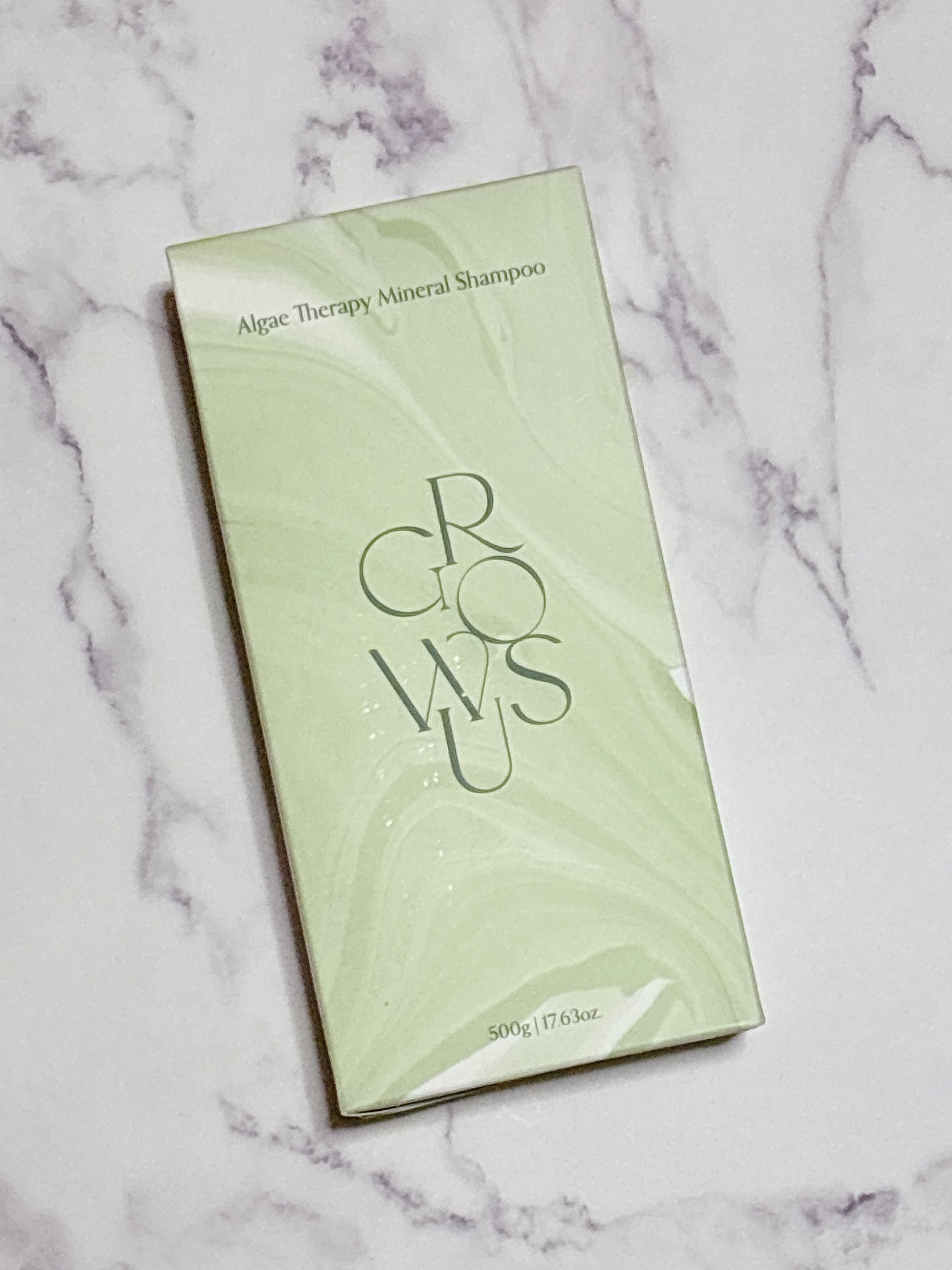 グローアスアルゲセラピーミネラルシャンプー/GROWUS/スカルプシャンプーを使ったクチコミ(1枚目)