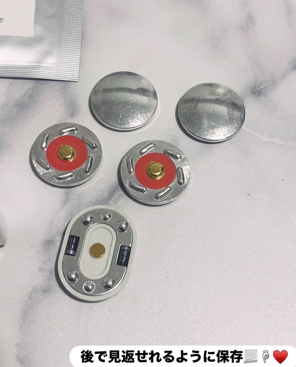 ココハル/Taratine/ツボ押し・マッサージグッズを使ったクチコミ(3枚目)