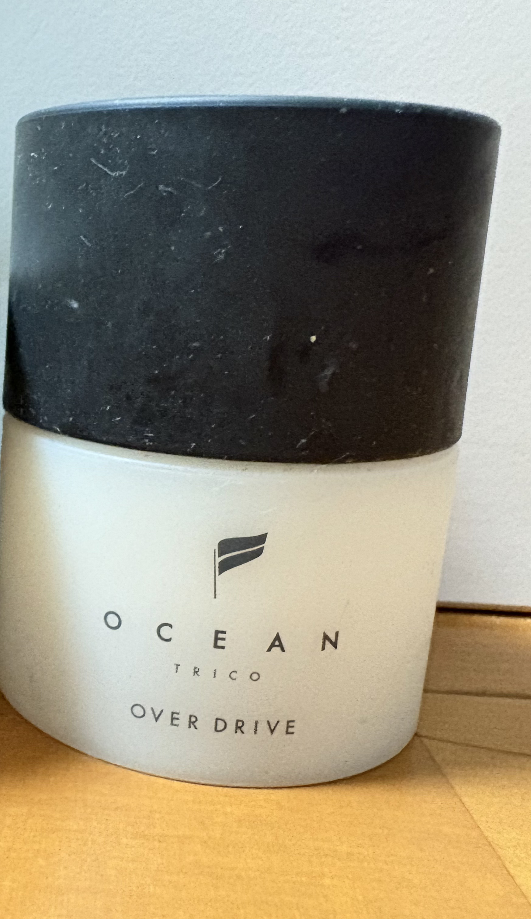 オーシャントリコ ヘアスタイリング オーバードライブ 80g/OCEAN TRICO/ヘアワックス・クリームを使ったクチコミ（1枚目）