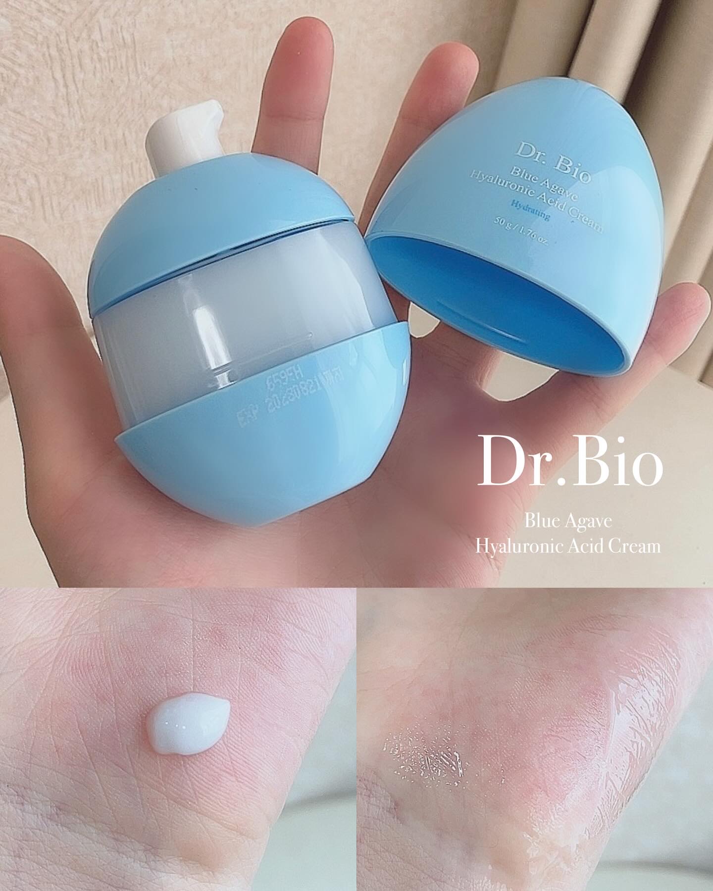 ブルーアガベヒアルロン酸セラム/Dr.Bio/美容液を使ったクチコミ（3枚目）