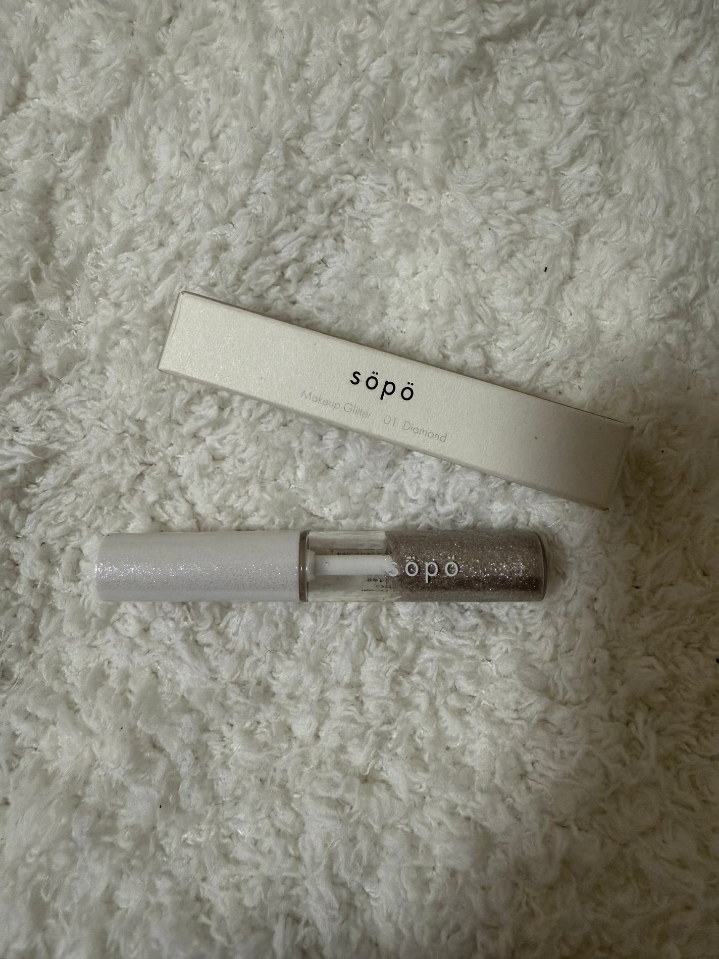 メイクアップグリッター/sopo/グリッターを使ったクチコミ(1枚目)