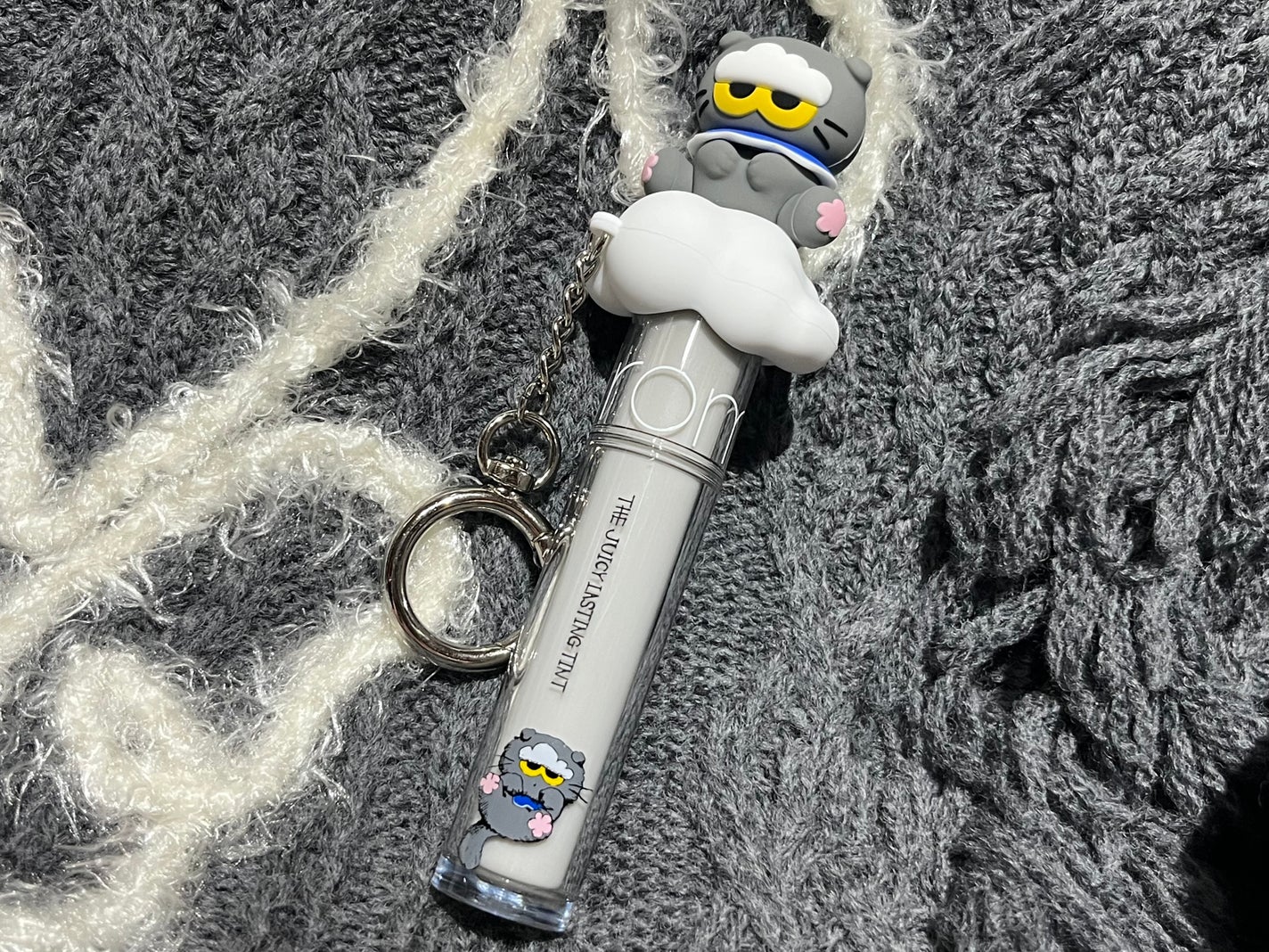 ザ ジューシーラスティングティント/rom&nd/リップティントを使ったクチコミ(4枚目)