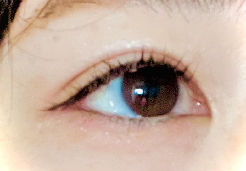 ラッシュジェリードロップ　ＥＸ/MAJOLICA MAJORCA/まつげ美容液を使ったクチコミ（2枚目）