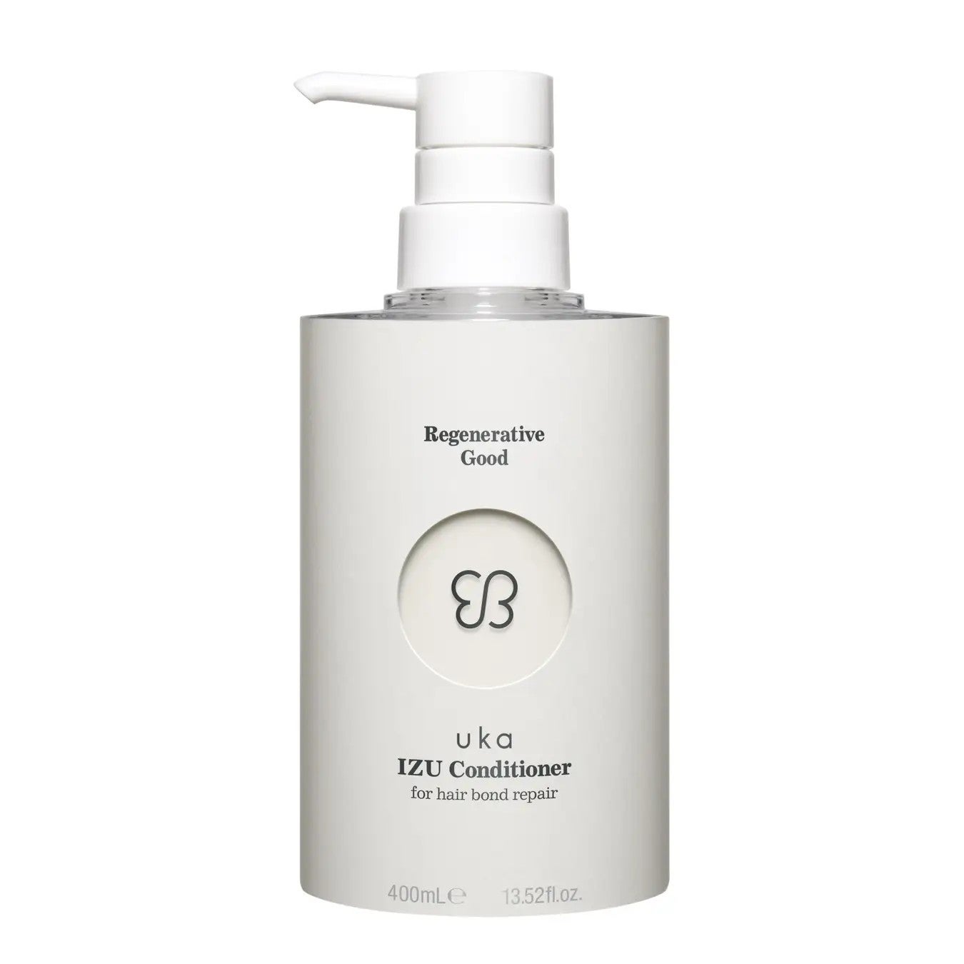 uka IZU Shampoo/Conditioner for hair bond repair コンディショナー 本体(400ml)