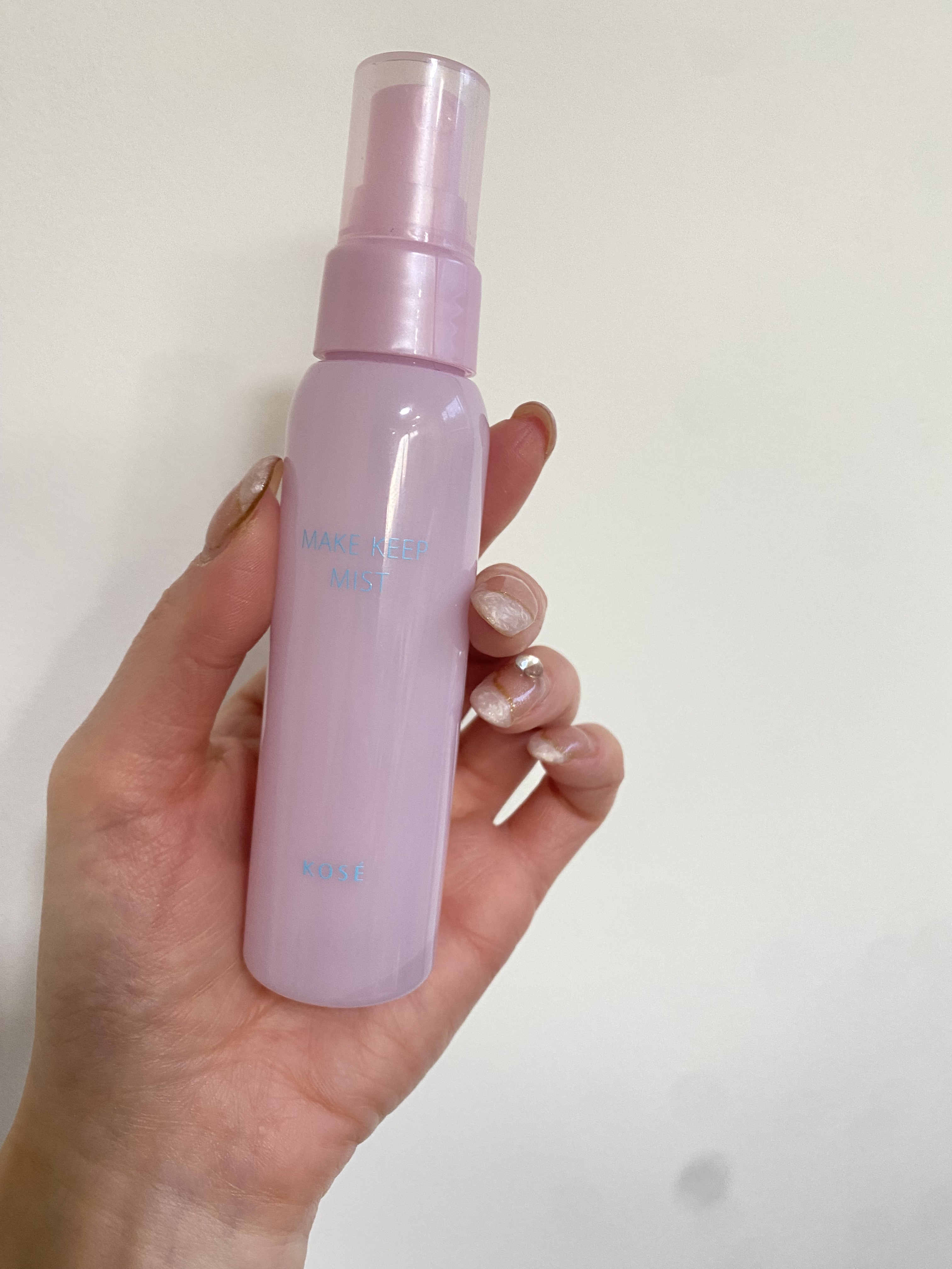 メイク キープ ミスト EX + 桜チェリー/コーセーコスメニエンス/ミスト状化粧水を使ったクチコミ（1枚目）