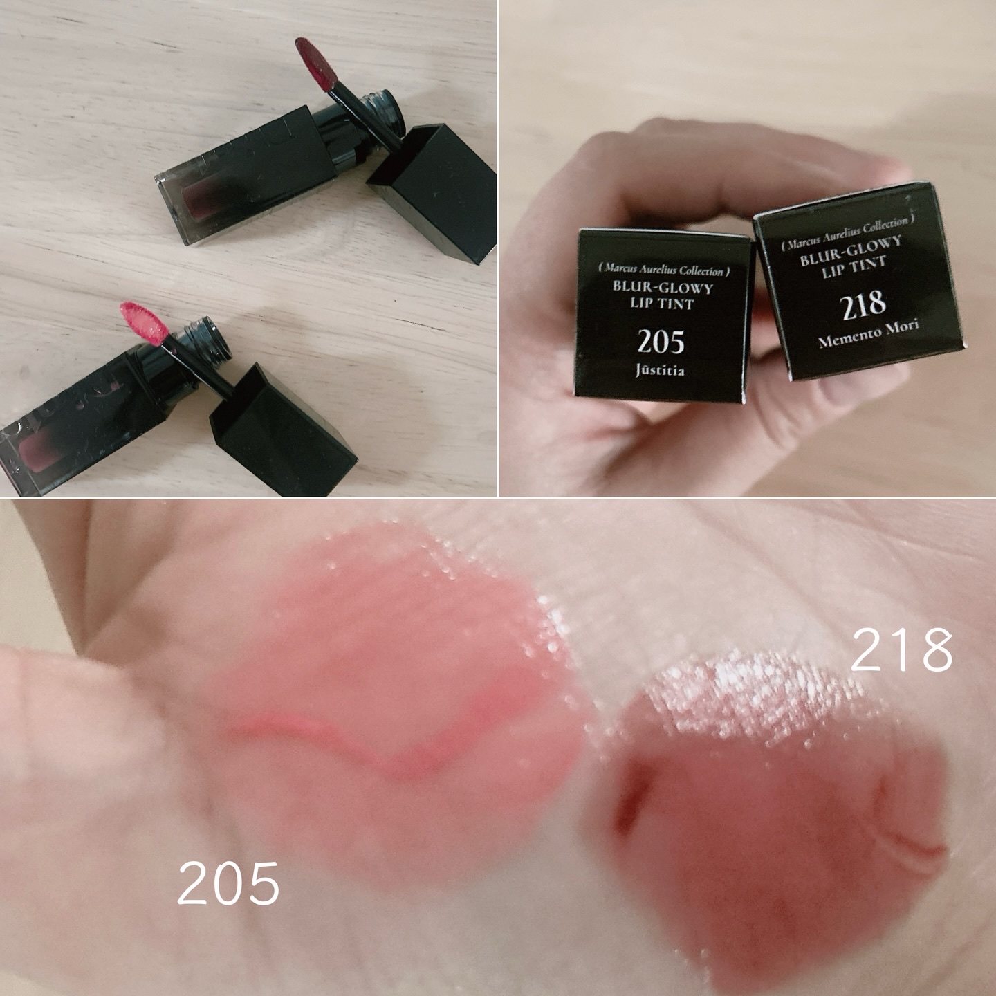 ブラーグロイリップティント/Dinto/リップティントを使ったクチコミ（2枚目）