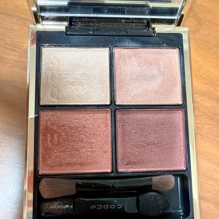 シグニチャー カラー アイズ/SUQQU/アイシャドウパレットを使ったクチコミ(2枚目)