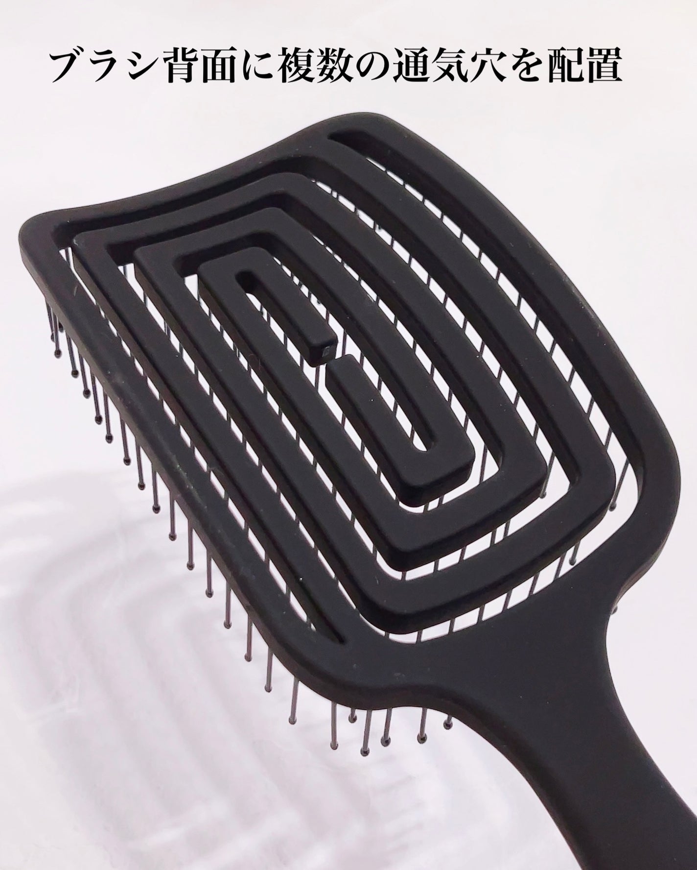 87saku ハナサク 速乾ブラシ/87saku/ヘアブラシを使ったクチコミ(4枚目)