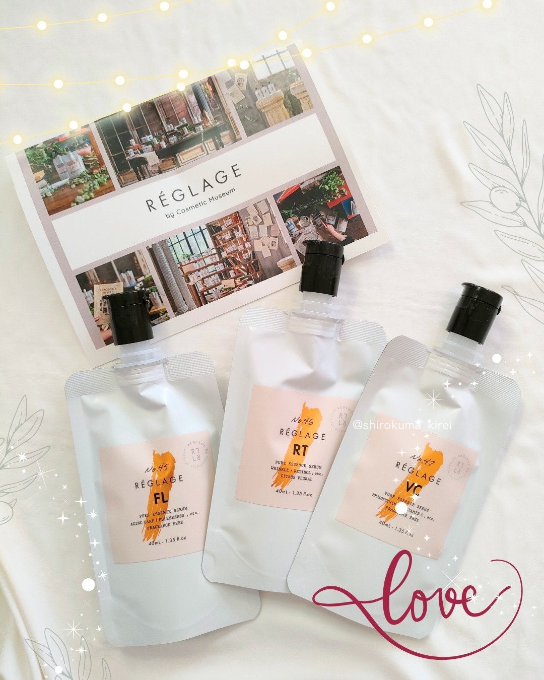 No.45 ピュアFL セラム 無香料/REGLAGE/美容液を使ったクチコミ(7枚目)
