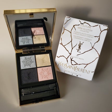 クチュール ミニ クラッチ/YVES SAINT LAURENT BEAUTE/アイシャドウパレットを使ったクチコミ(5枚目)