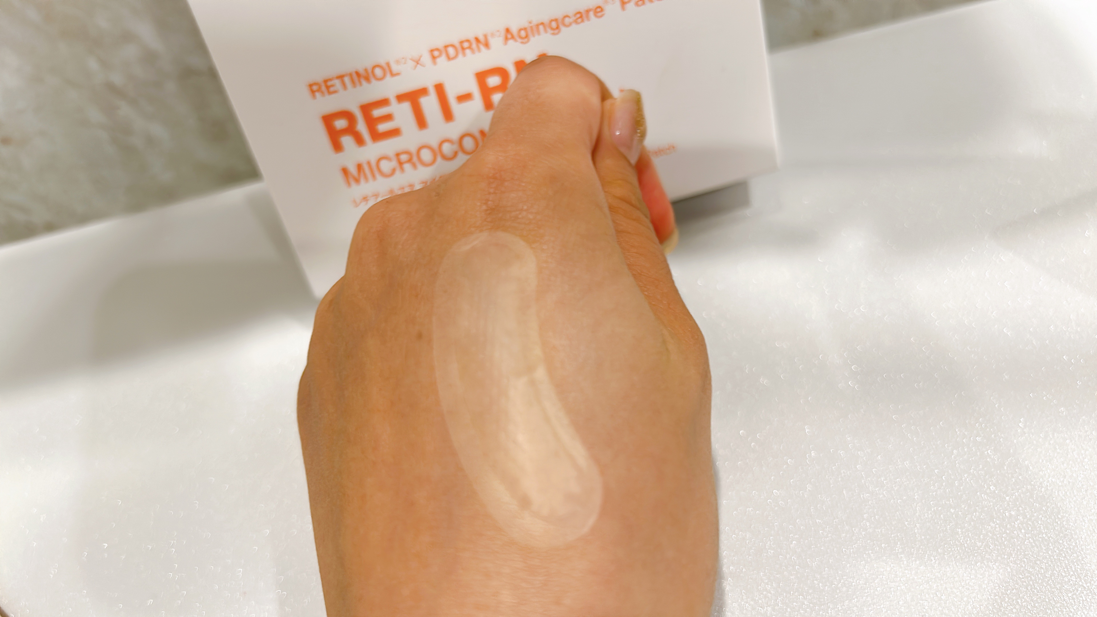 レチアールエヌ スリムパッチ 3パウチ入り（6パッチ/3回分）/ACROPASS/シートマスク・パックを使ったクチコミ（2枚目）