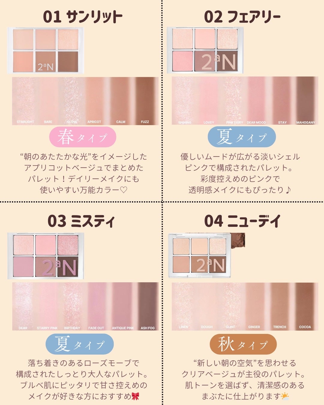 ベターミーアイパレット/2aN/マルチパレットを使ったクチコミ(3枚目)