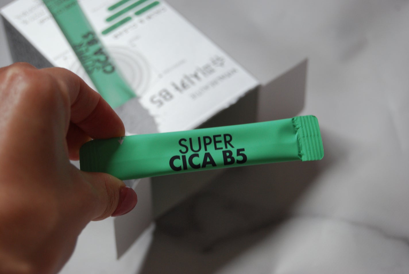 スーパーシカ B5/VITALBEAUTIE/美容サプリメントを使ったクチコミ(2枚目)