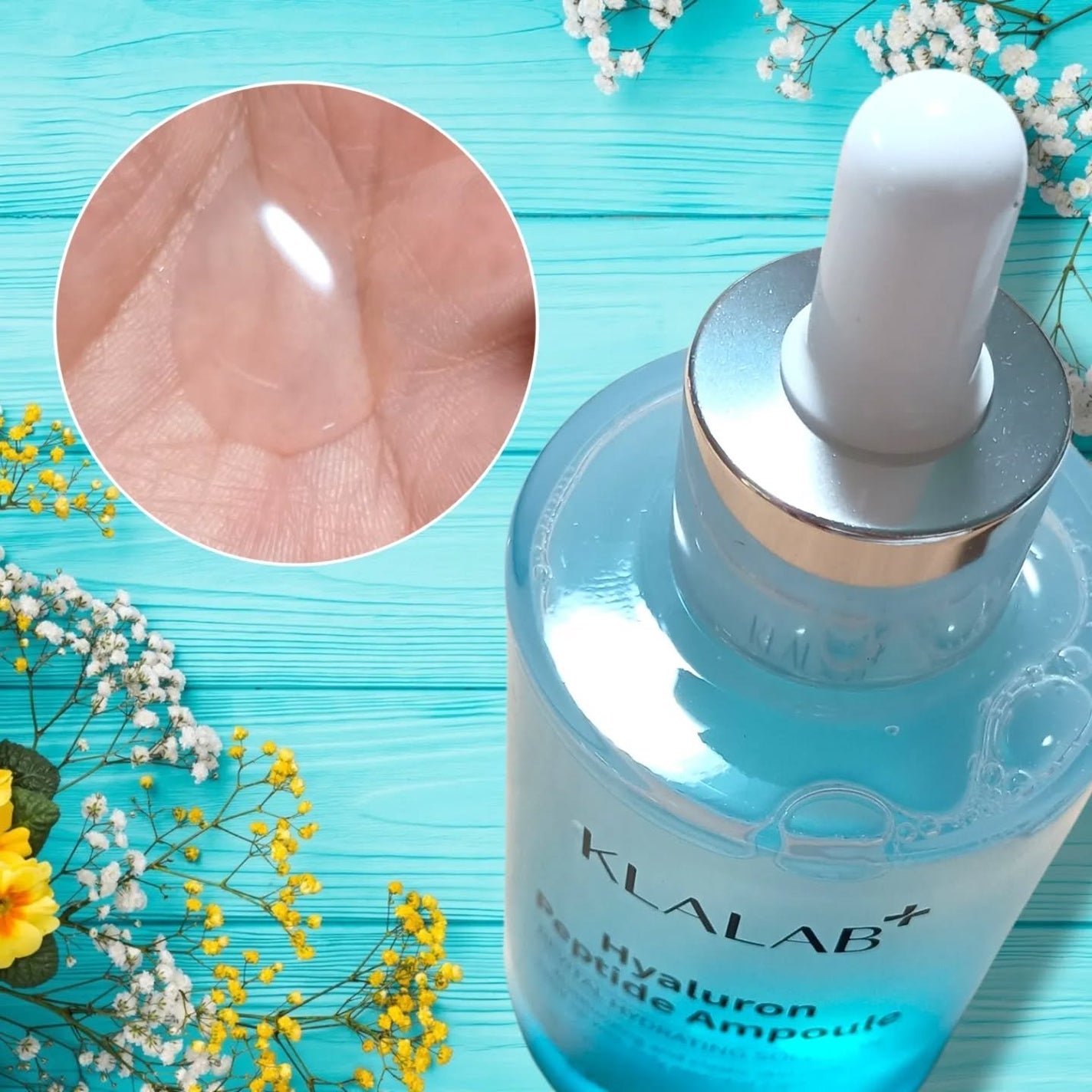 ヒアルロンペプチドアンプル/KLALAB/美容液を使ったクチコミ(3枚目)