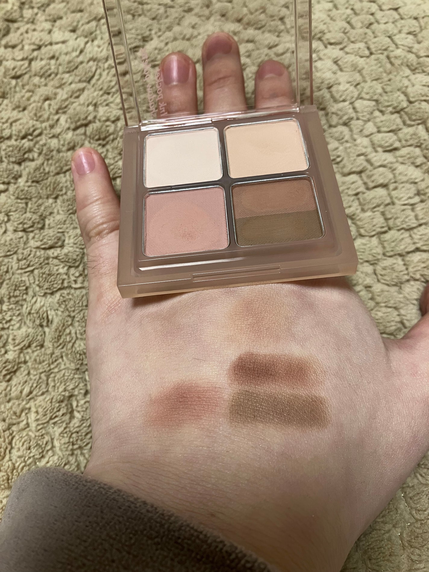 ペリペラ インク ポケット シャドウ パレット/PERIPERA/アイシャドウパレットを使ったクチコミ(2枚目)