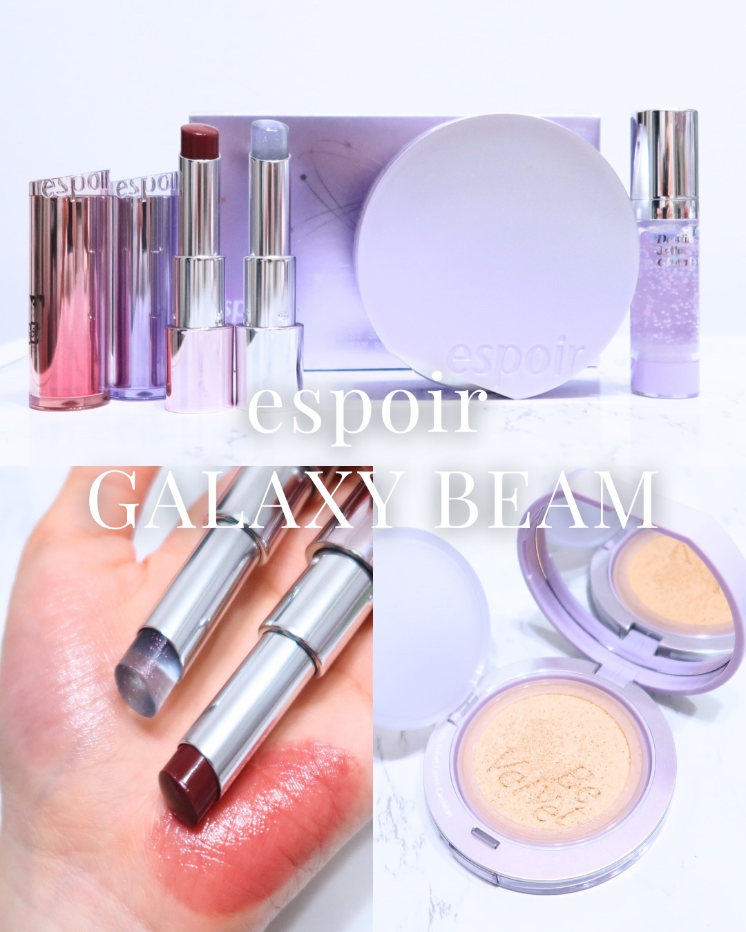 ノーウェアリップスティック バーミンググロー/espoir/口紅を使ったクチコミ（1枚目）