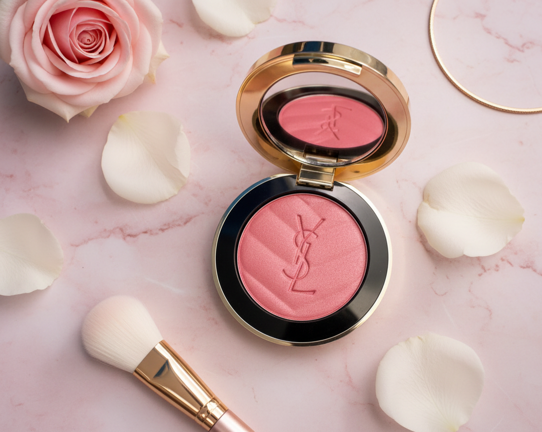 YSL メイクミーブラッシュ パウダー/YVES SAINT LAURENT BEAUTE/パウダーチークを使ったクチコミ(2枚目)