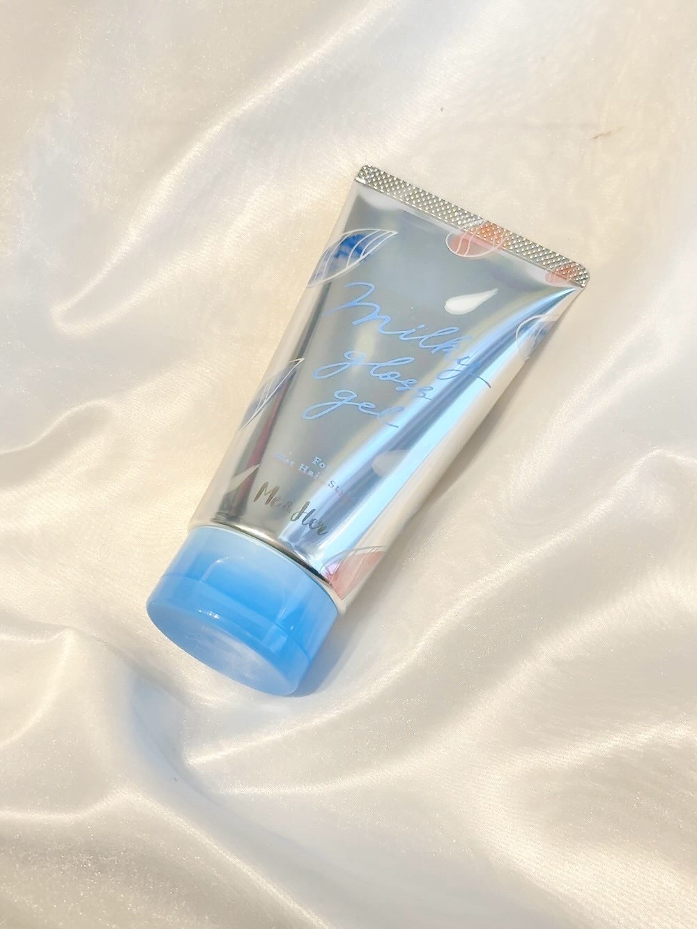 ミルキィグロスジェル/Me&Her/ヘアジェルを使ったクチコミ（2枚目）