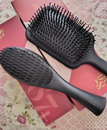 87saku ハナサク デタングリングブラシ/87saku/ヘアブラシを使ったクチコミ(1枚目)