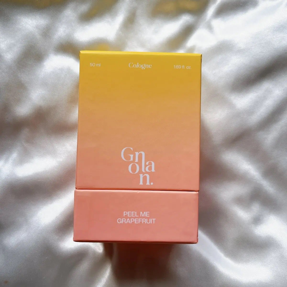ピールミーグレープフルーツ/Gonlan/香水(その他)を使ったクチコミ(3枚目)