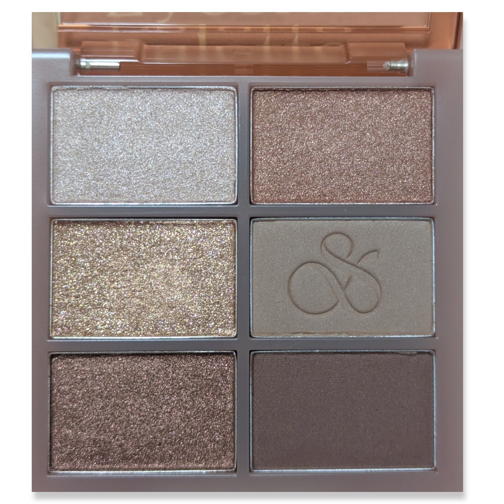 ザ スキン アイシャドウ パレット/perse/アイシャドウパレットを使ったクチコミ（2枚目）