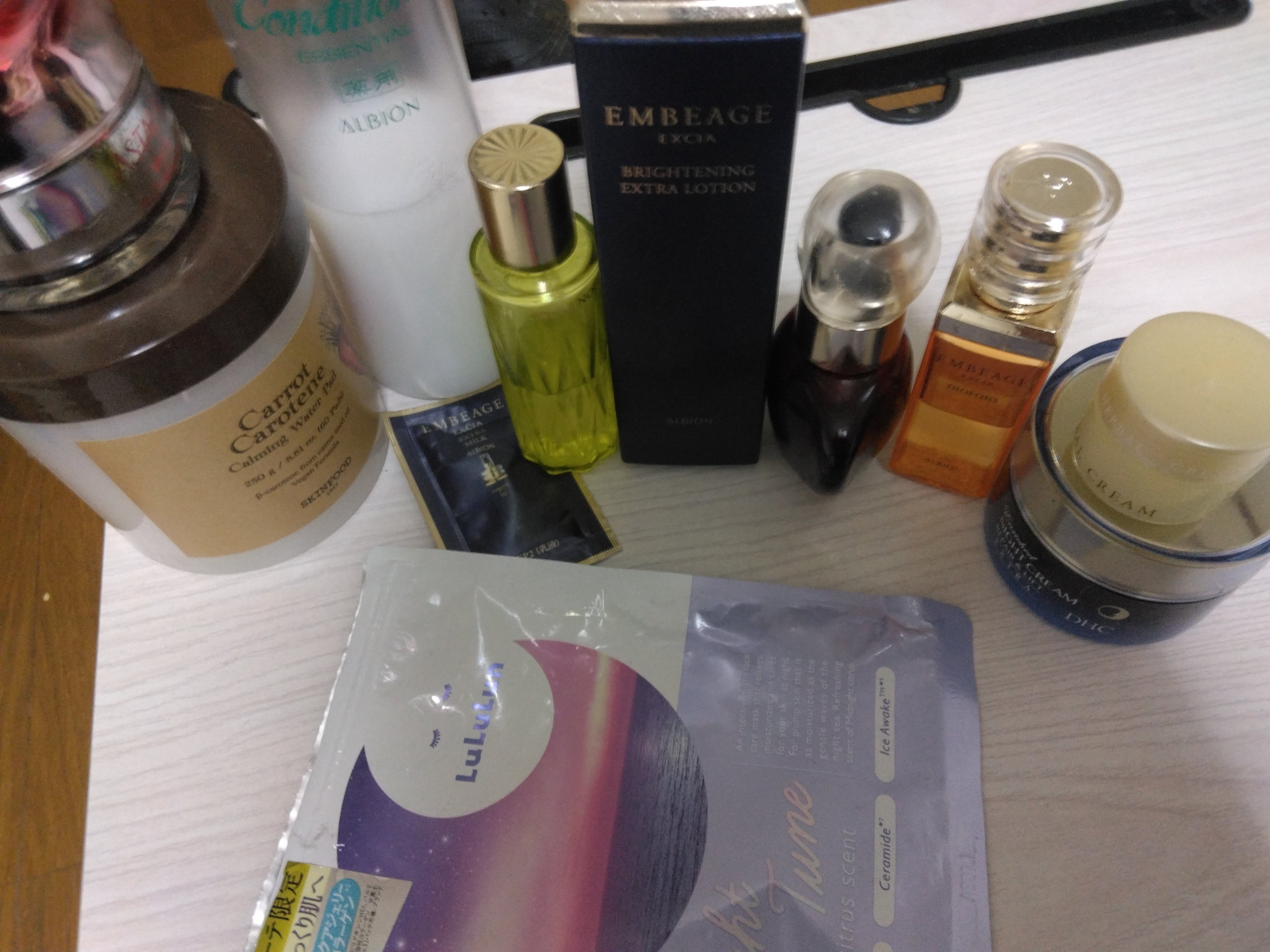 エクシア アンベアージュ エクストラミルク/ALBION/乳液を使ったクチコミ（1枚目）