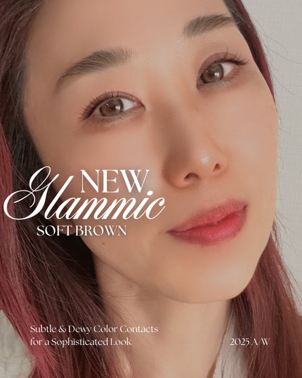 GLAMMIC/THEPIEL/カラーコンタクトレンズを使ったクチコミ(5枚目)