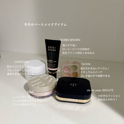 セラムフィット モイストフェイスパウダー 02 パール/ByUR/ルースパウダーを使ったクチコミ(1枚目)