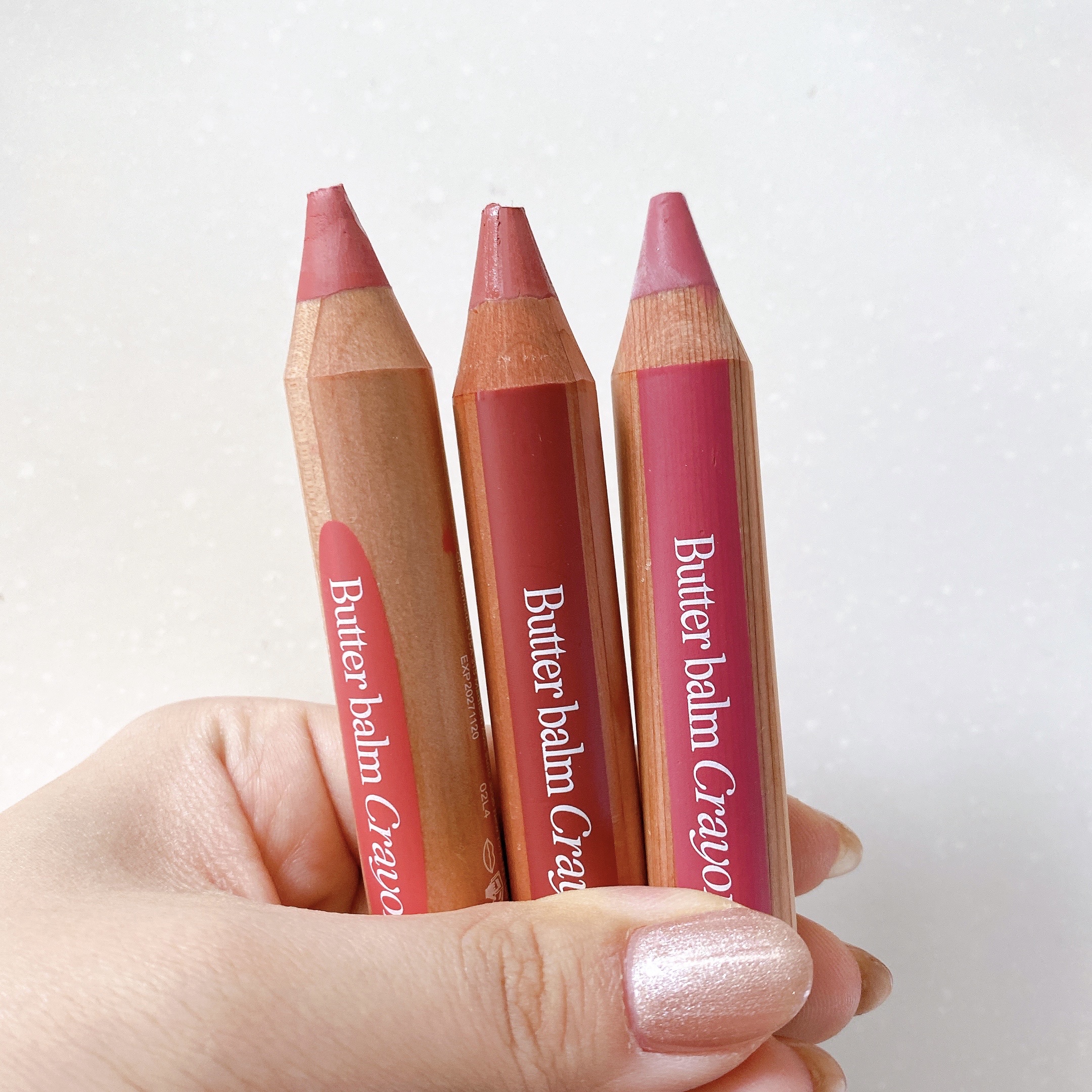  バター バーム クレヨン/CLIO/口紅・グロス・リップライナー・リップケアを使ったクチコミ（1枚目）