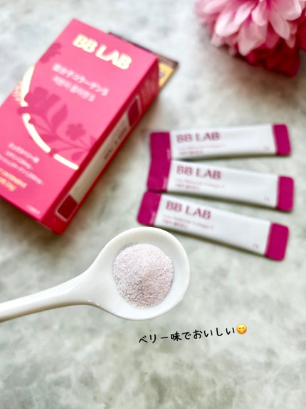 BB LAB 低分子コラーゲンS/BB LAB/美容サプリメントを使ったクチコミ(3枚目)