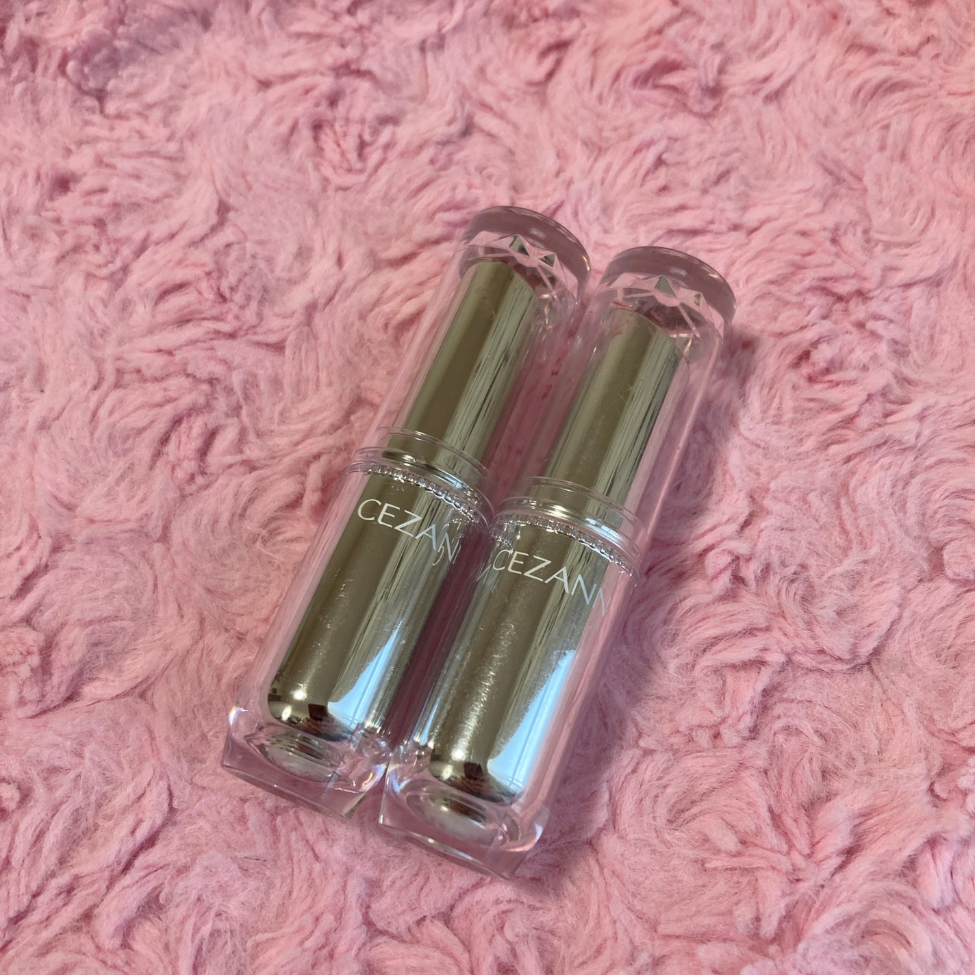 ラスティンググロスリップ/CEZANNE/口紅を使ったクチコミ(1枚目)