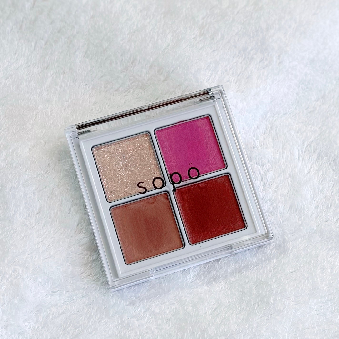 アイパレット/sopo/アイシャドウパレットを使ったクチコミ(8枚目)