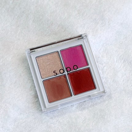 アイパレット/sopo/アイシャドウパレットを使ったクチコミ(8枚目)