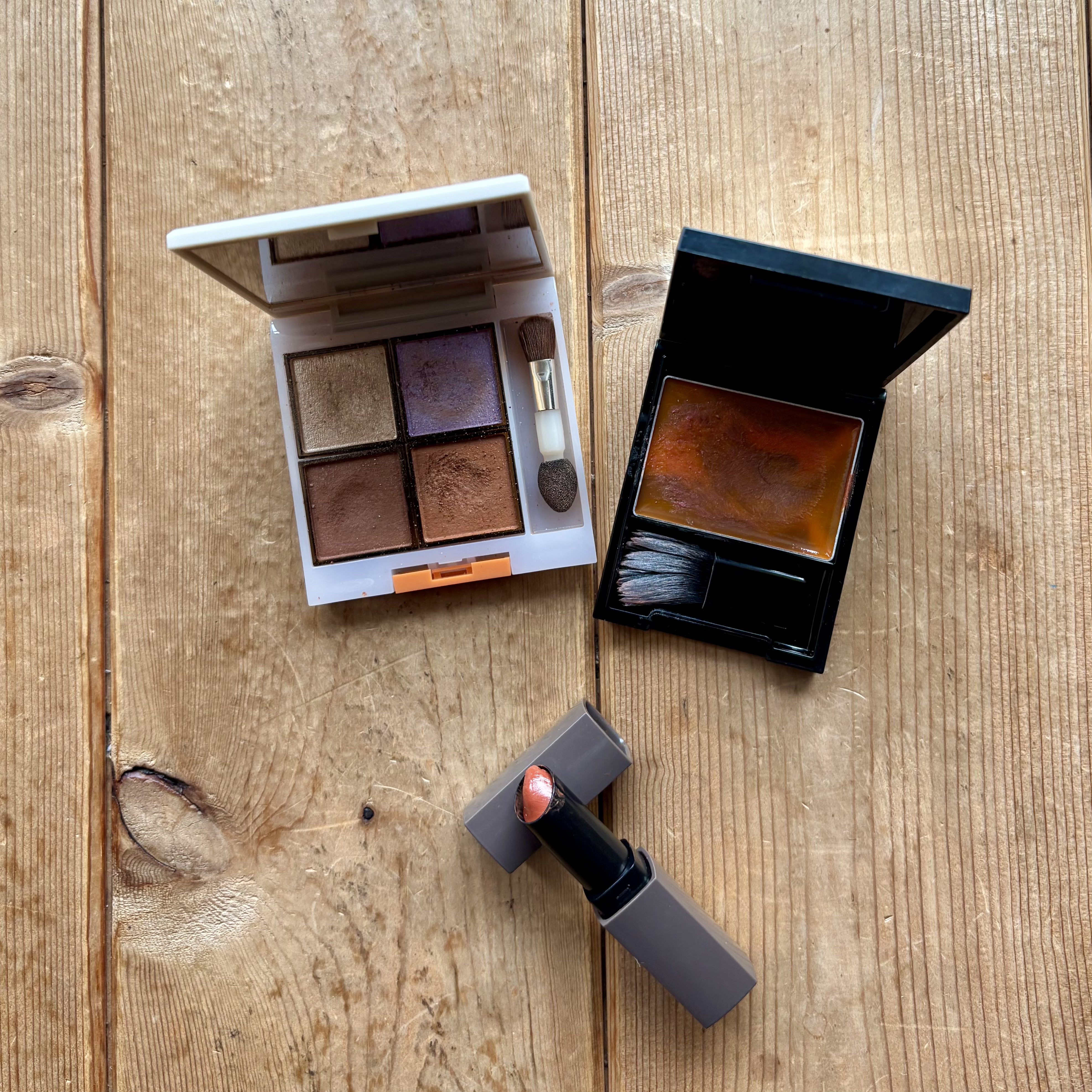 ケイト トランスフォームチーク EX-2 未来DIARY(限定) 5.4g/KATE/ジェル・クリームチークを使ったクチコミ（1枚目）