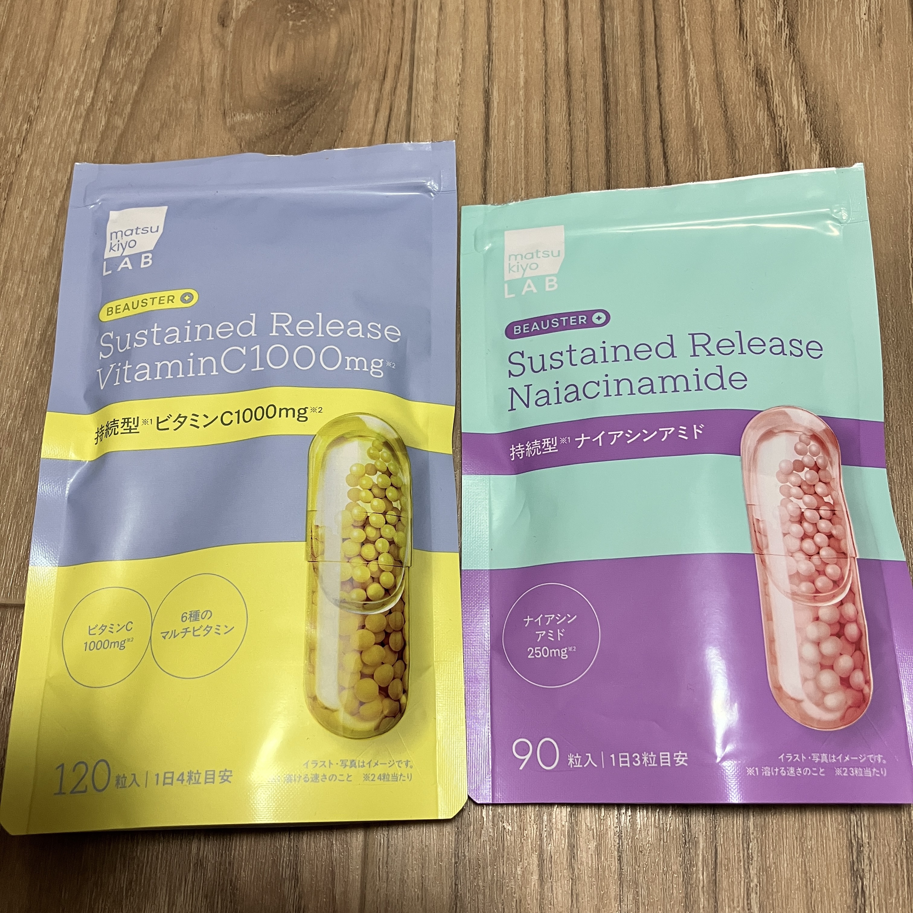 ビュースター 持続型ビタミンC1000/matsukiyo LAB/美容サプリメントを使ったクチコミ（1枚目）