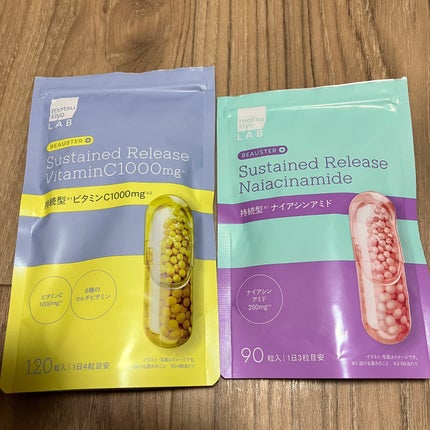 ビュースター 持続型ナイアシンアミド/matsukiyo LAB/美容サプリメントを使ったクチコミ(1枚目)