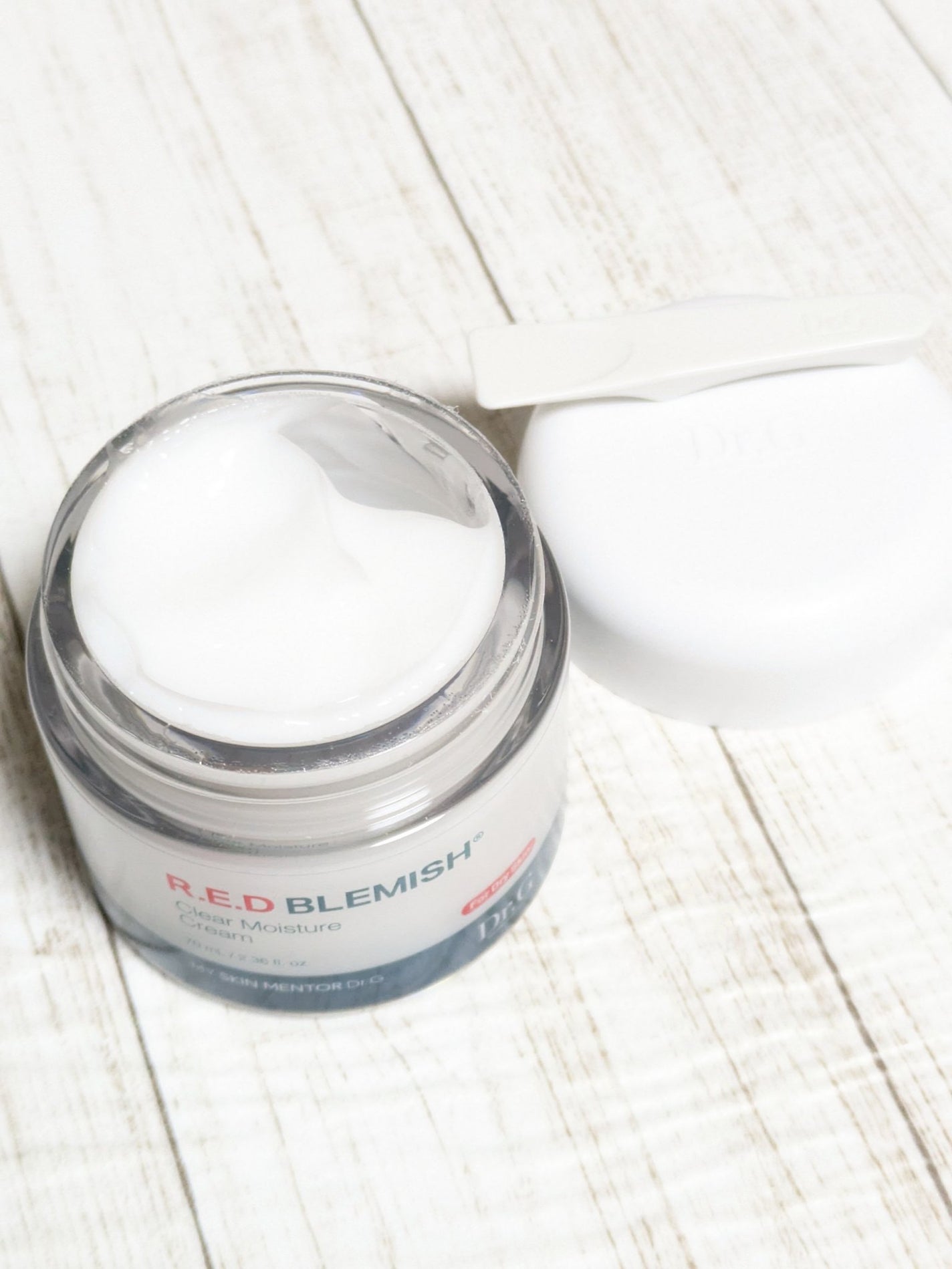 レッドブレミッシュ クリアモイスチャークリーム/Dr.G/フェイスクリームを使ったクチコミ(5枚目)