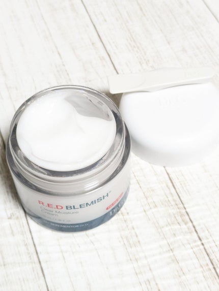 レッドブレミッシュ クリアモイスチャークリーム/Dr.G/フェイスクリームを使ったクチコミ(5枚目)