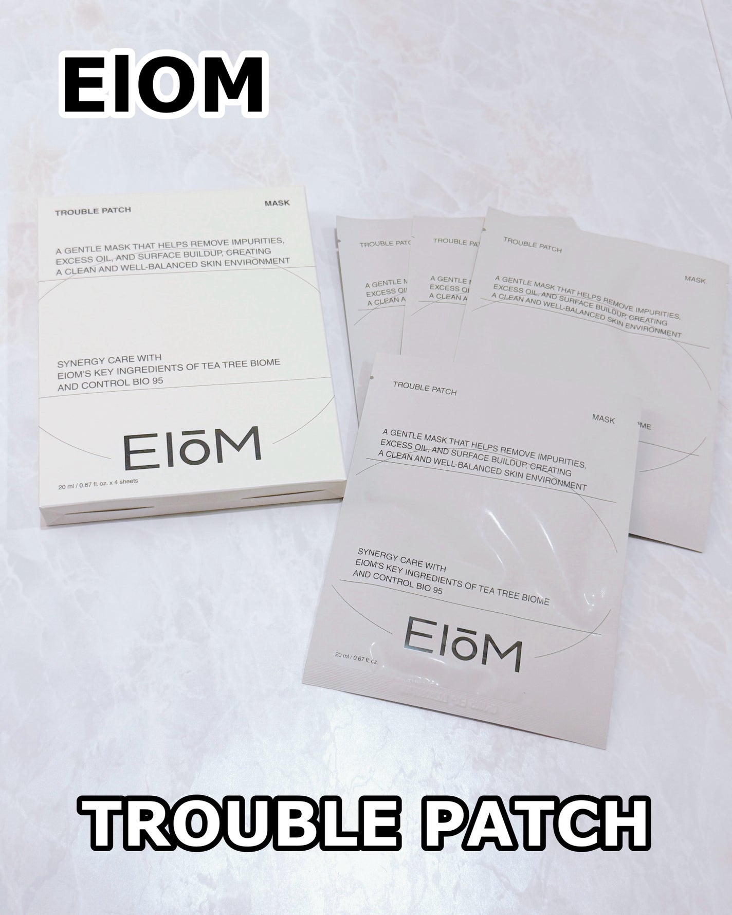 トラブルパッチマスク/EIOM/その他スキンケアを使ったクチコミ(1枚目)