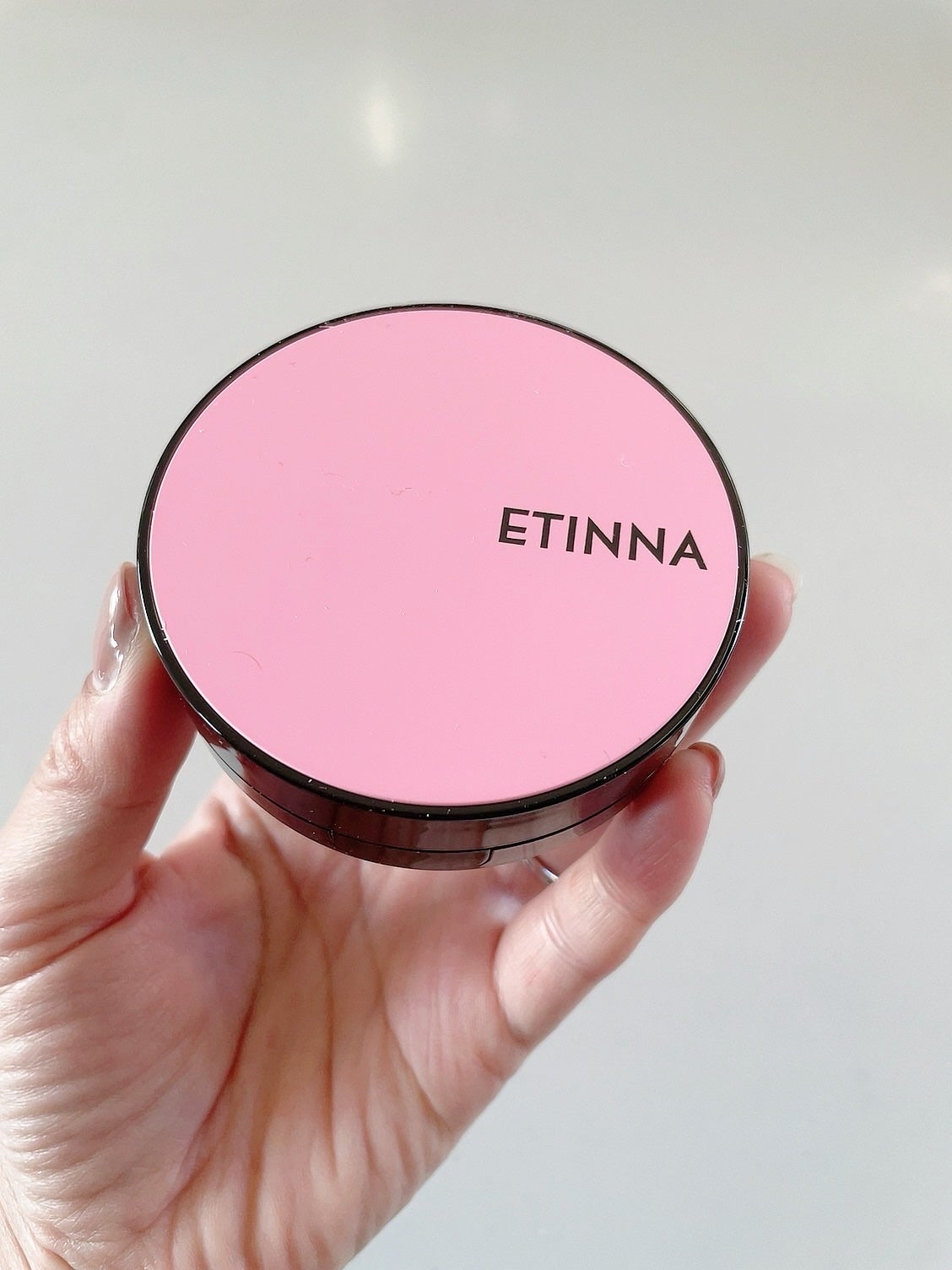 エティナ メッシュエアネス ナチュラルグロウ クッション/ETINNA/クッションファンデーションを使ったクチコミ(2枚目)