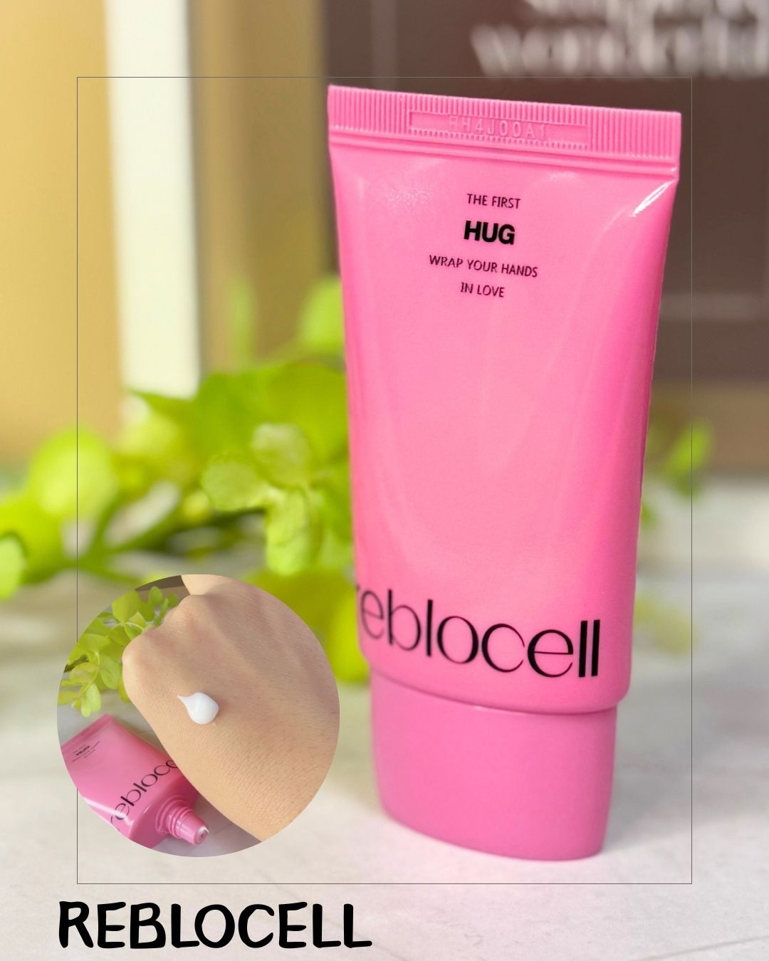 HUG ハンドクリーム/reblocell/ハンドクリームを使ったクチコミ（1枚目）