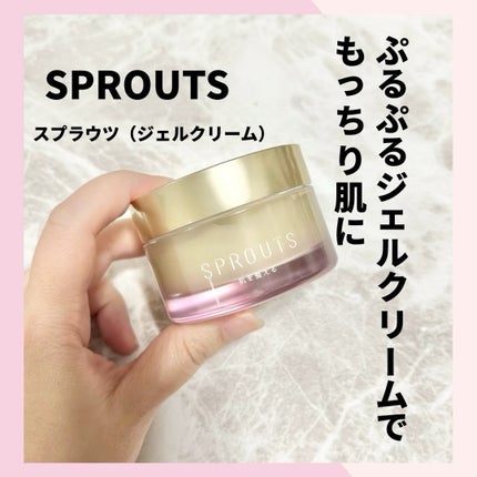 Sprouts SPROUTSのクチコミ「さい帯由来のヒト幹細胞培養液や水素など美容成分を贅沢配合し、エイジングケア*を助けてくれるジェ.....」(1枚目)