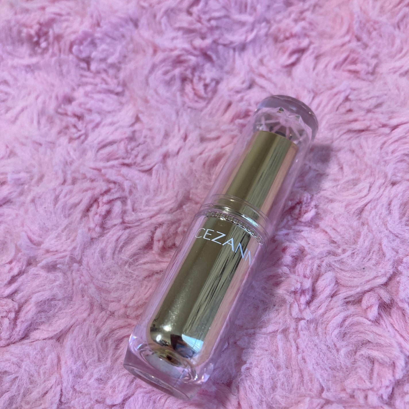 ラスティンググロスリップ/CEZANNE/口紅を使ったクチコミ(1枚目)