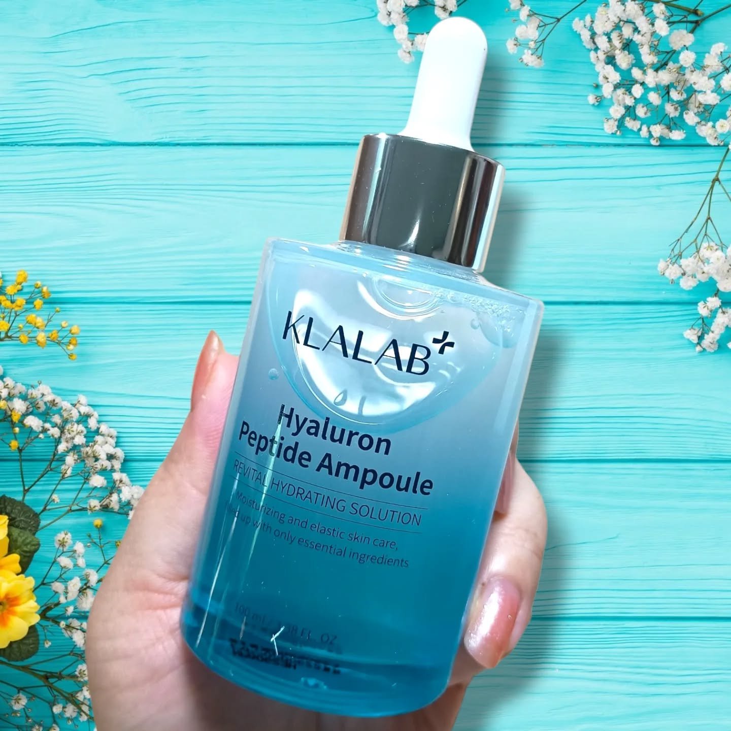 ヒアルロンペプチドアンプル/KLALAB/美容液を使ったクチコミ（2枚目）