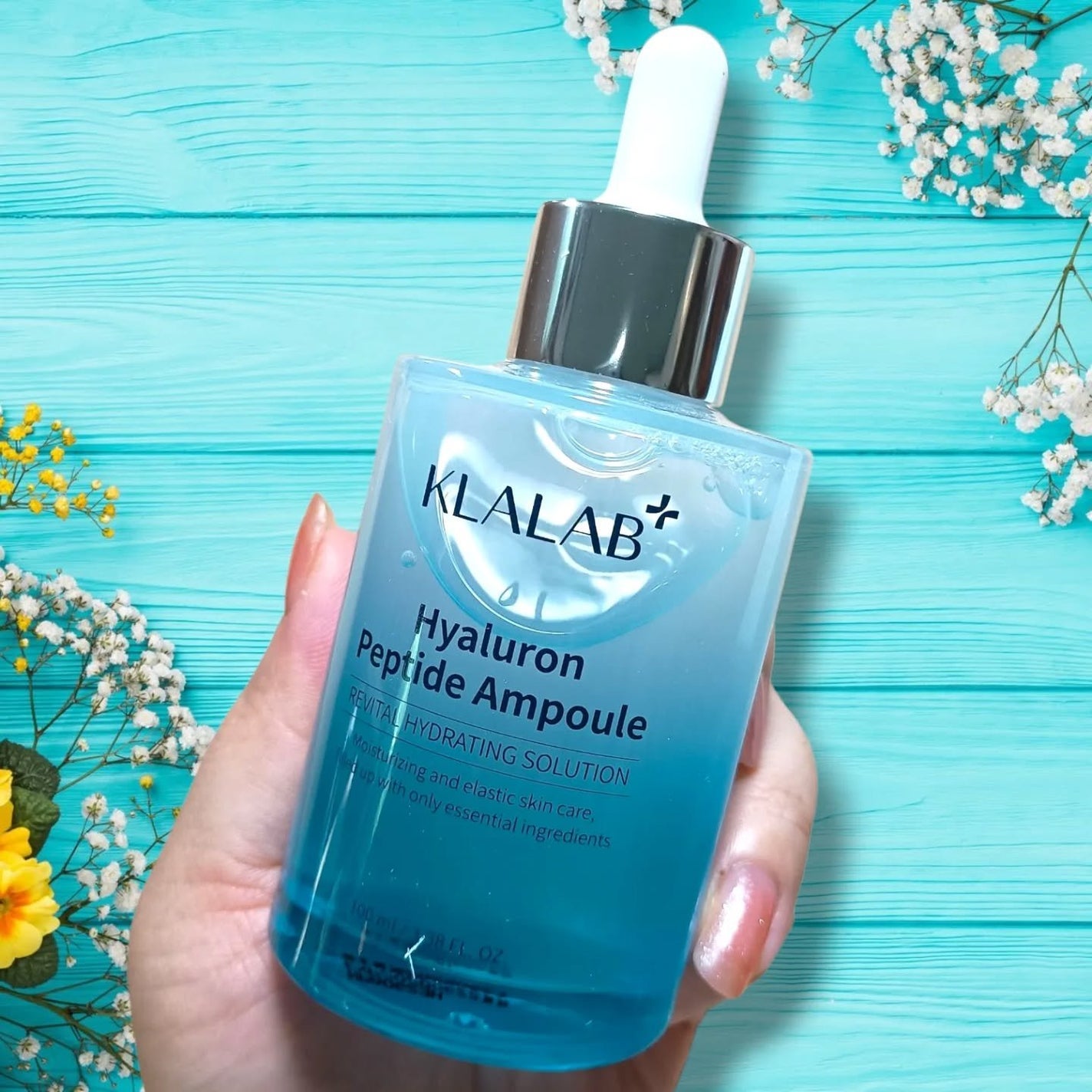 ヒアルロンペプチドアンプル/KLALAB/美容液を使ったクチコミ(2枚目)