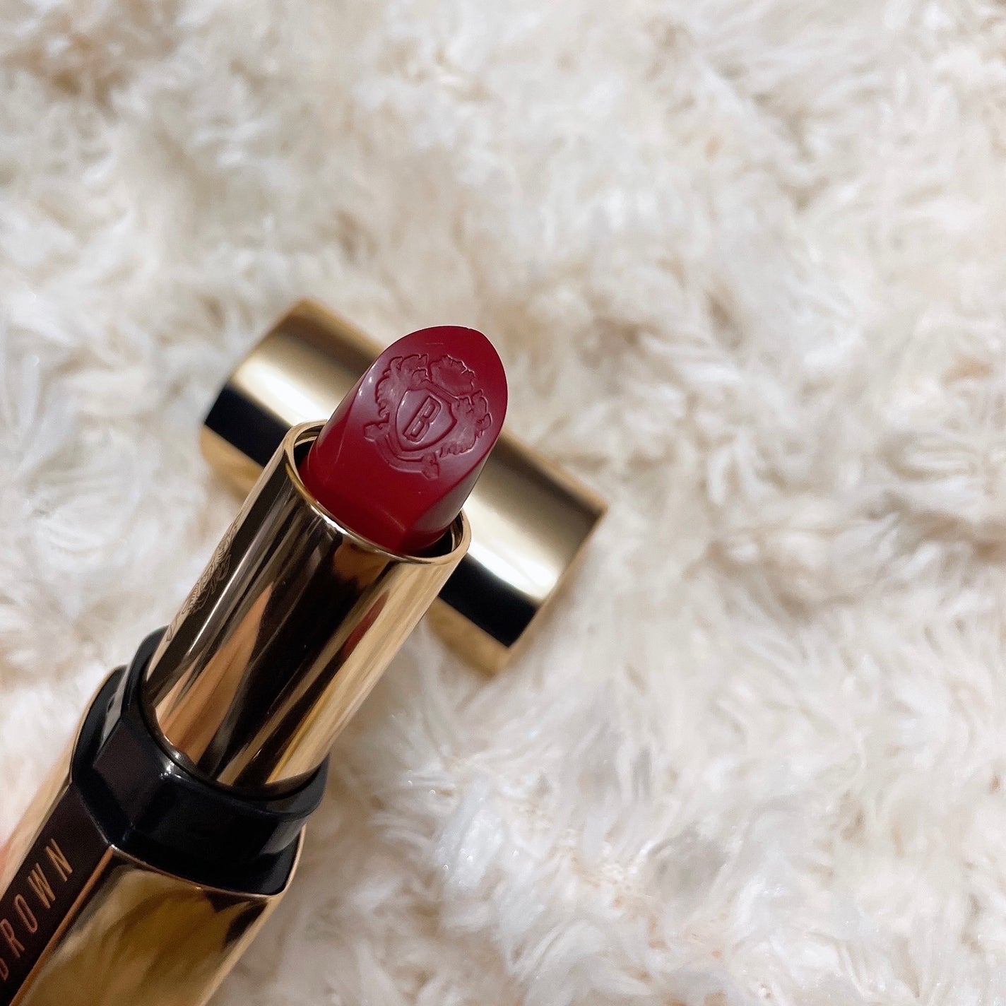 リュクス シャイン インテンス リップスティック/BOBBI BROWN/口紅を使ったクチコミ(3枚目)